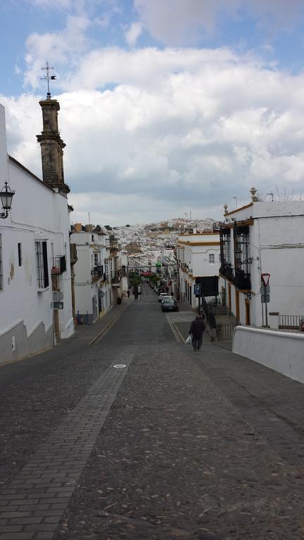 Hostal Cuesta De Belen Arcos de la Frontera Exterior photo